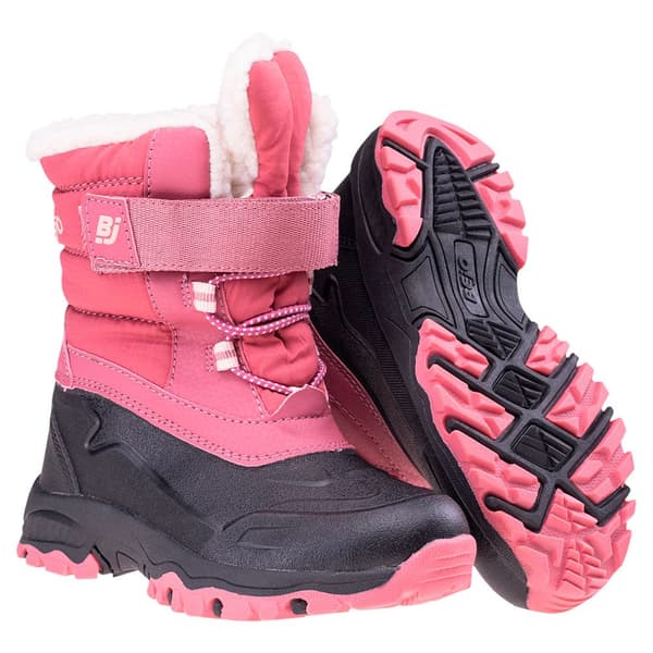 Bejo Snökängor Loema Junior Svart,Rosa EU 30