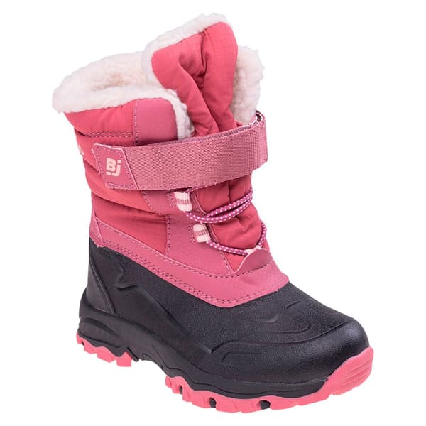 Bejo Snökängor Loema Junior Svart,Rosa EU 35
