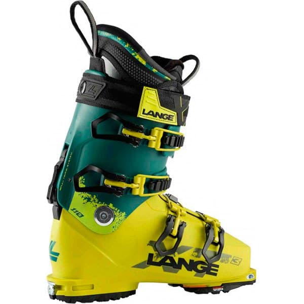 Lange Alpine Skistøvler Xt3 110 Grøn,Gul 24.5