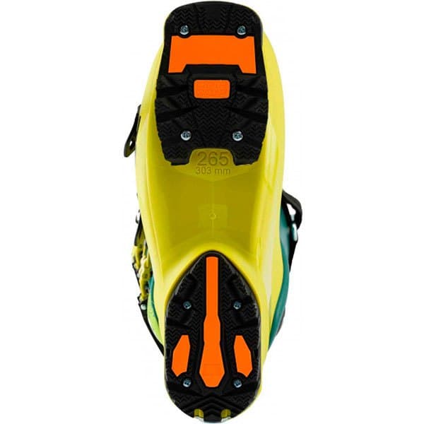 Lange Alpine Skistøvler Xt3 110 Grøn,Gul 24.5
