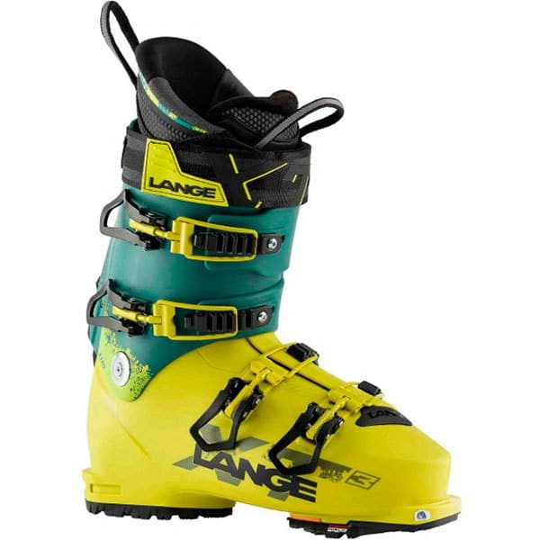 Lange Alpine Skistøvler Xt3 110 Grøn,Gul 24.5
