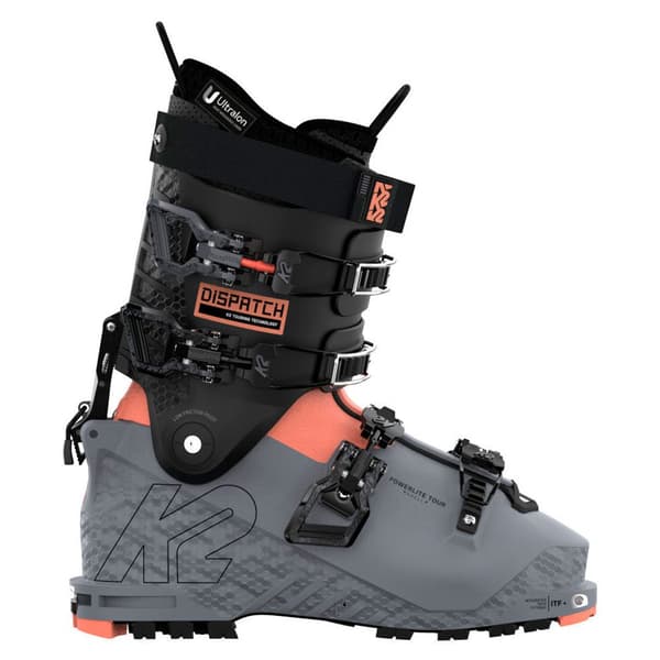 K2 Nainen Touring Laskettelukengät Dispatch Harmaa 27.5