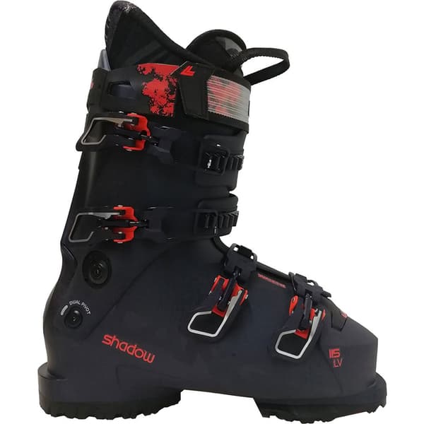 Lange Kvinna Alpina Skidskor Shadow 115 Lv Gw Svart 26.5