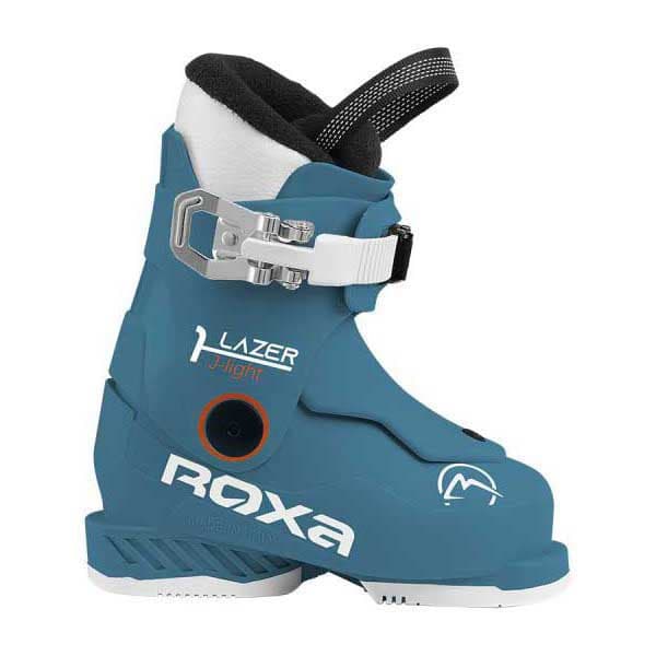 Roxa Junior Alpina Skidskor Lazer 1 Blå 17.5