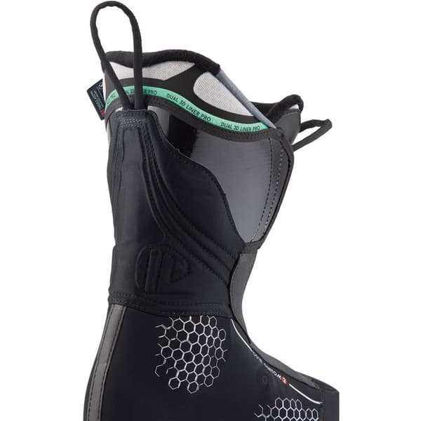 Lange Kvinna Touring Skidskor Xt3 Free 95 Mv Gw Svart 24.0