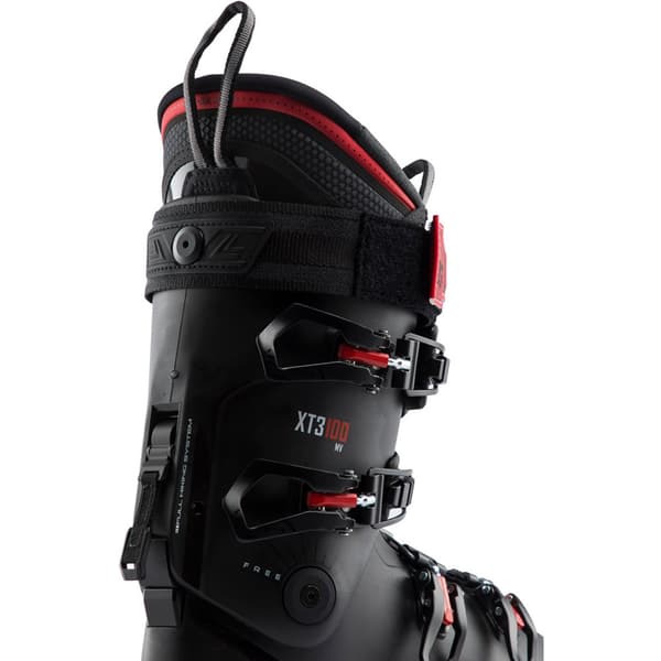 Lange Kvinna Alpina Skidskor Xt3 110 Mv Gw No Pin Svart 26.5