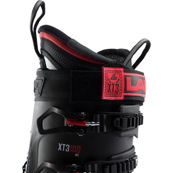 Lange Kvinna Alpina Skidskor Xt3 110 Mv Gw No Pin Svart 26.5