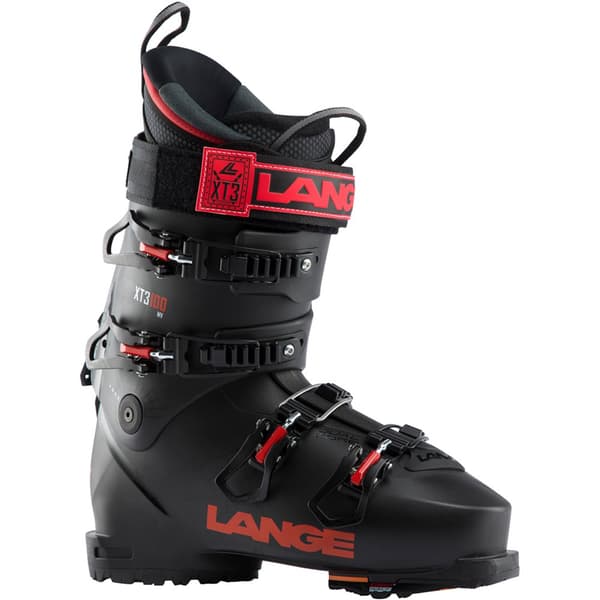 Lange Kvinna Alpina Skidskor Xt3 110 Mv Gw No Pin Svart 26.5