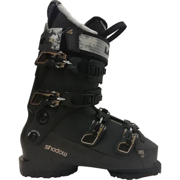 Lange Kvinna Alpina Skidskor Shadow 95 Lv Gw Svart 27.5
