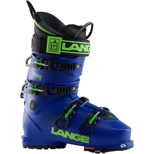 Lange Kvinde Alpine Skistøvler Xt3 Free 100 Mv Gw Blå 29.5