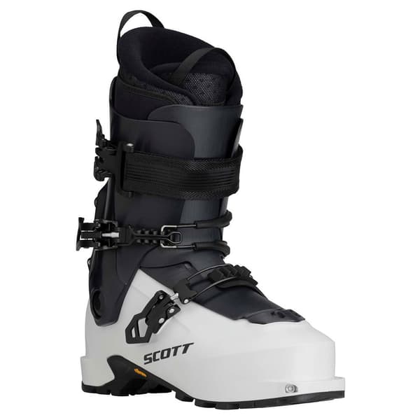 Scott Turskidskor Orbit Vit 26.0