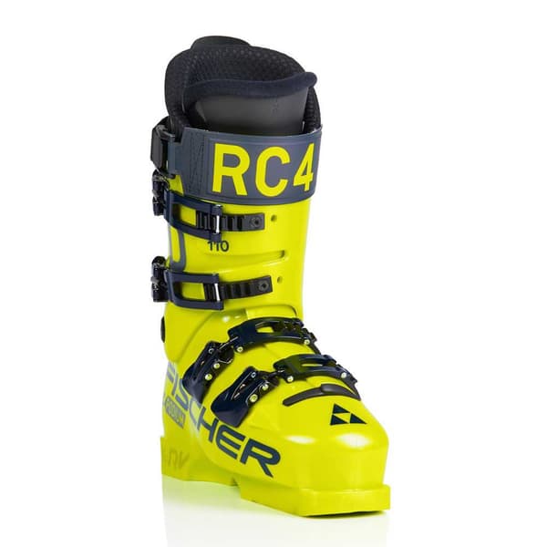 Fischer Alpina Skidskor Rc4 Podium Rd 110 Gul 26.5