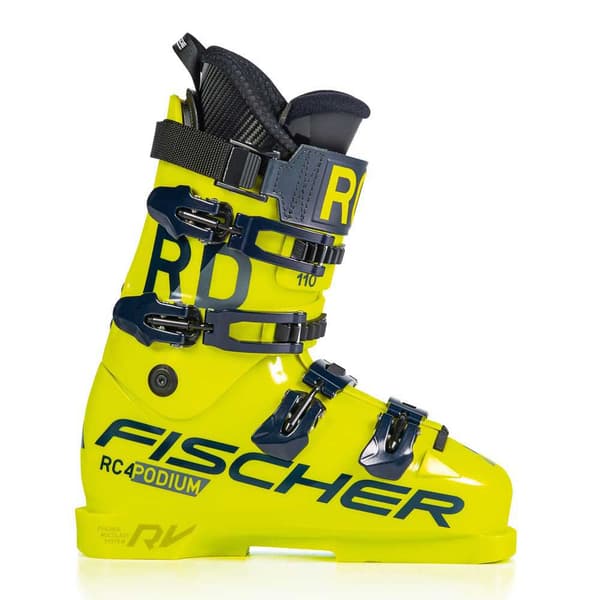 Fischer Alpina Skidskor Rc4 Podium Rd 110 Gul 26.5