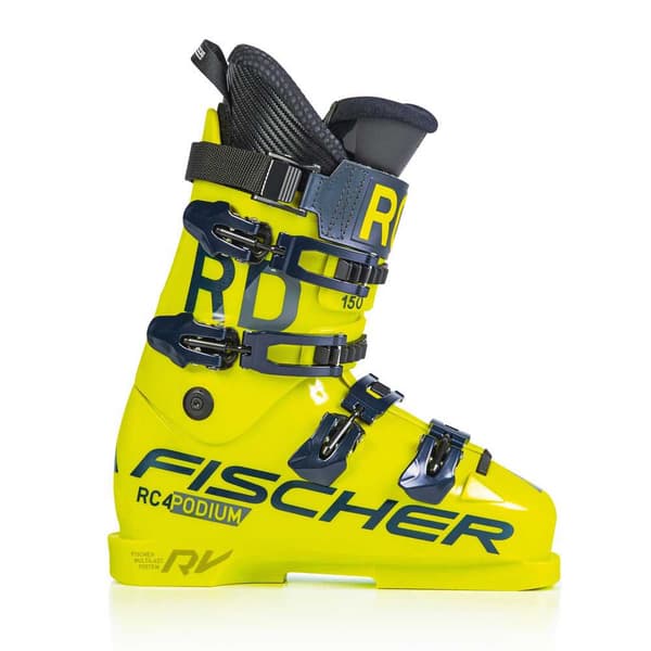 Fischer Alppien Laskettelukengät Rc4 Podium Rd 150 Keltainen 24.5