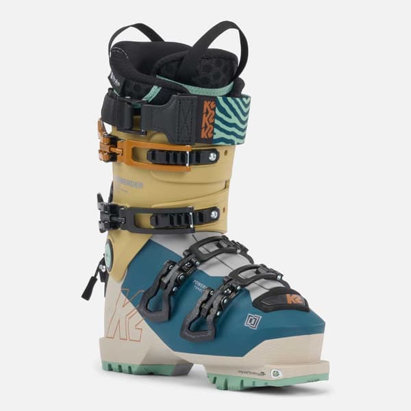 K2 Naisen Alppihiihtokengät Mindbender 115 Lv Beige 22.5