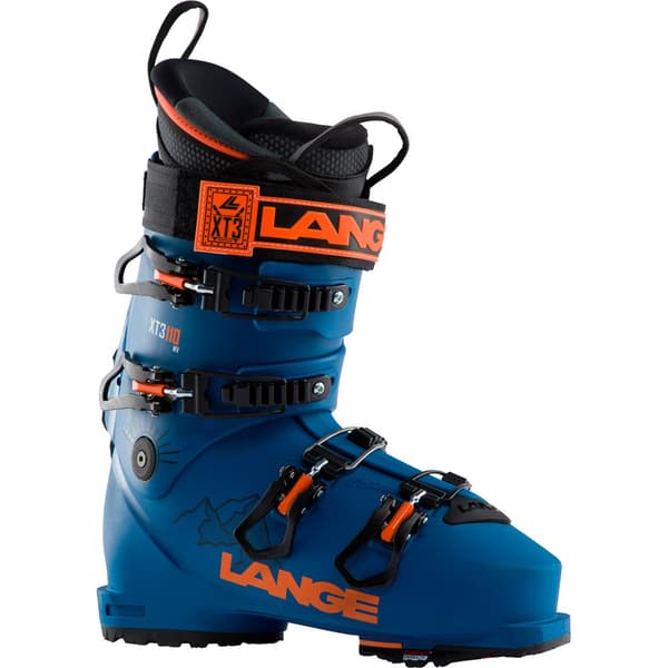 Lange Kvinna Alpina Skidskor Xt3 110 Mv Gw No Pin Blå 25.5