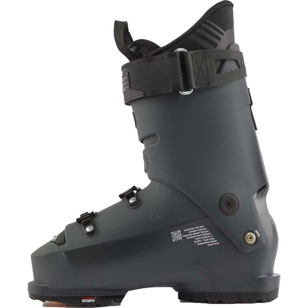 Lange Alpina Skidskor Shadow 120 Mv Gw Svart 30.0