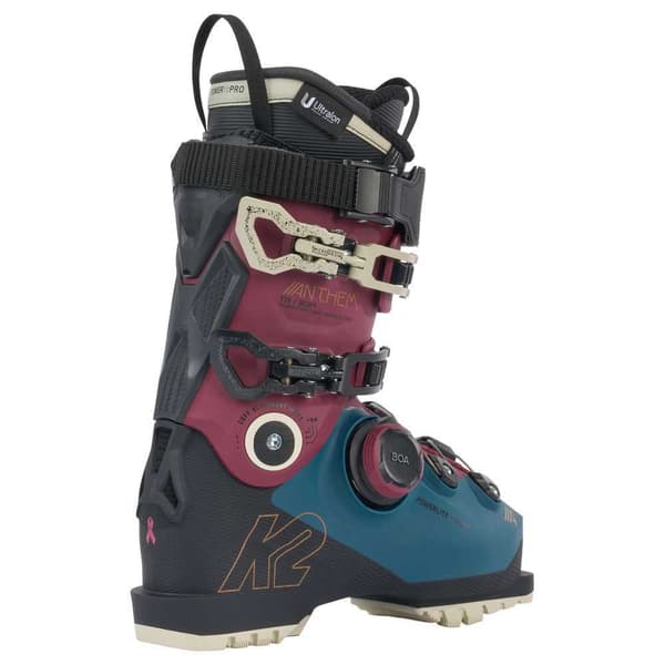 K2 Alpina Skidskor Anthem 115 Boa Rosa 27.5