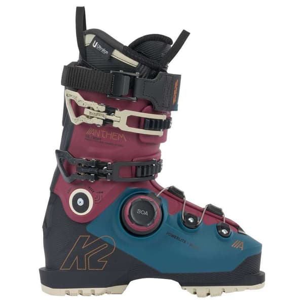 K2 Alpina Skidskor Anthem 115 Boa Rosa 27.5