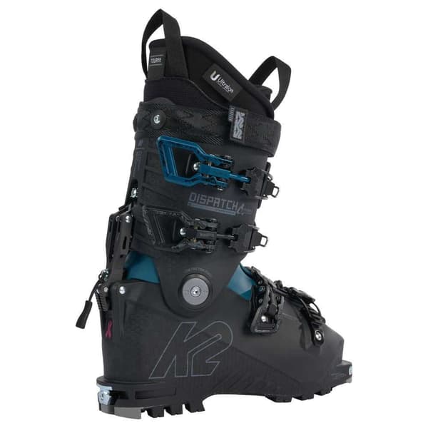 K2 Kvinde Touring Skistøvler Dispatch Sort 24.5