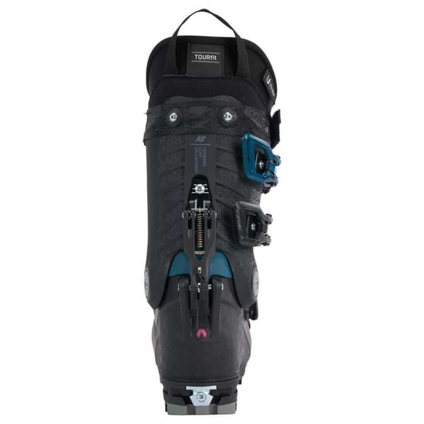 K2 Kvinde Touring Skistøvler Dispatch Sort 24.5