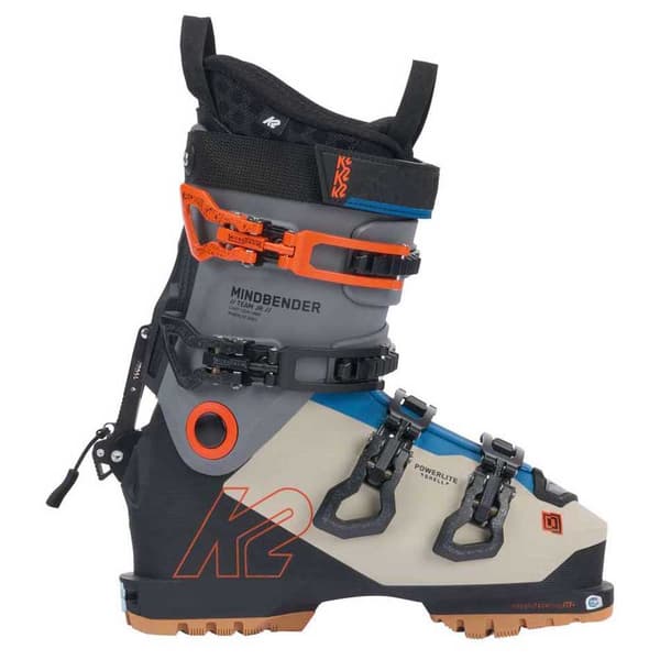 K2 Ungdom Alpine Skistøvler Mindbender Team Blå 22.5