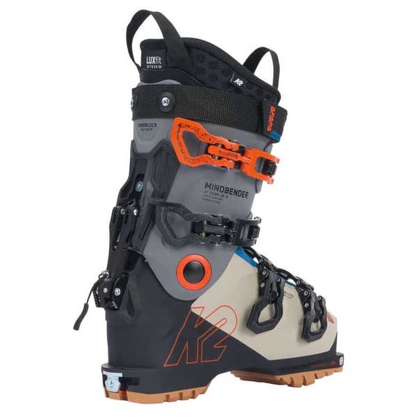 K2 Ungdom Alpine Skistøvler Mindbender Team Blå 22.5