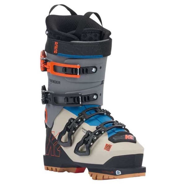 K2 Ungdom Alpine Skistøvler Mindbender Team Blå 22.5