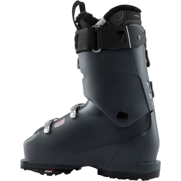 Lange Kvinde Alpine Skistøvler Lx 75 Hv Gw Sort 22.5