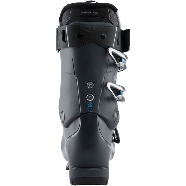 Lange Kvinde Alpine Skistøvler Lx 75 Hv Gw Sort 22.5