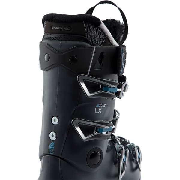 Lange Kvinde Alpine Skistøvler Lx 75 Hv Gw Sort 22.5