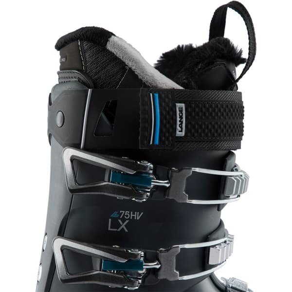 Lange Kvinde Alpine Skistøvler Lx 75 Hv Gw Sort 22.5
