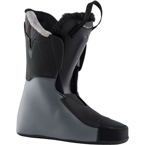 Lange Kvinde Alpine Skistøvler Lx 75 Hv Gw Sort 22.5