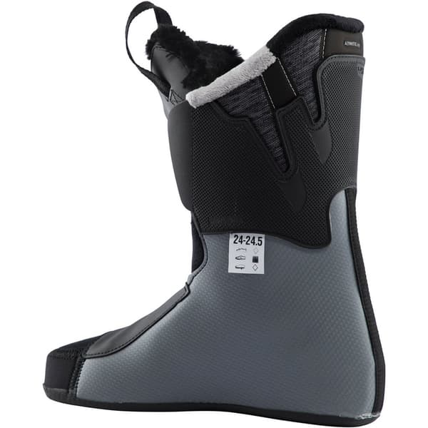 Lange Kvinde Alpine Skistøvler Lx 75 Hv Gw Sort 22.5