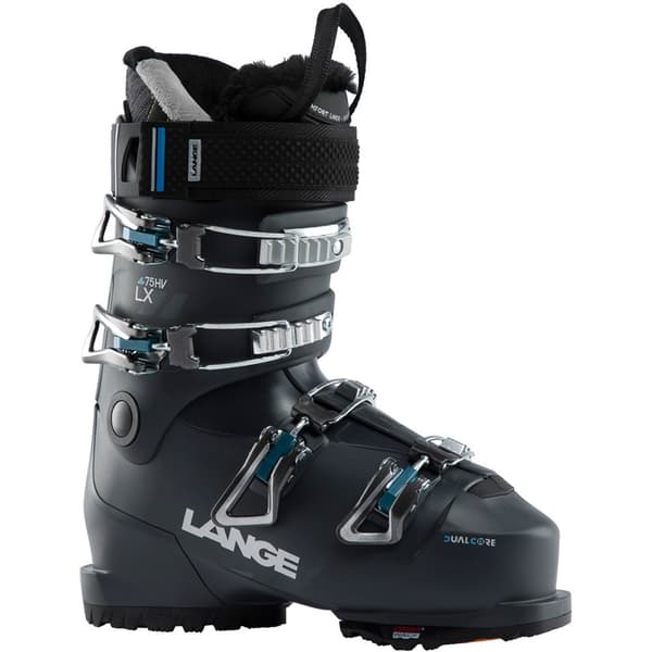Lange Kvinde Alpine Skistøvler Lx 75 Hv Gw Sort 22.5