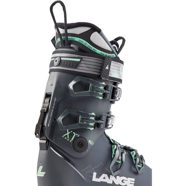 Lange Kvinna Alpina Skidskor Xt3 Free 95 Lv Gw Svart 27.5