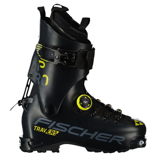 Fischer Touring Skistøvler Travers Gr Sort 25.5