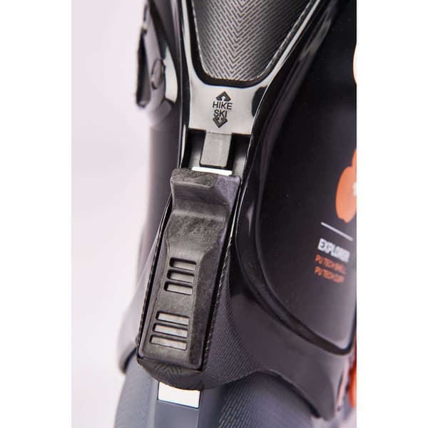 Movement Touring-hiihtokengät Explorer Junior Musta 25.5