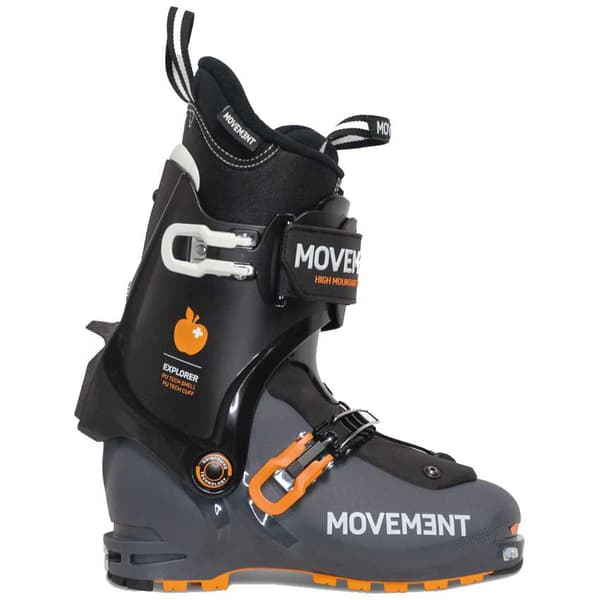 Movement Touring-hiihtokengät Explorer Junior Musta 25.5