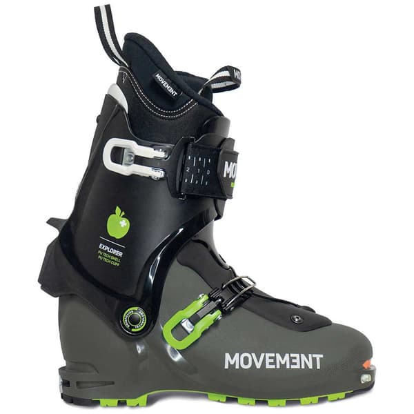 Movement Touring-hiihtokengät Explorer Musta 29.5