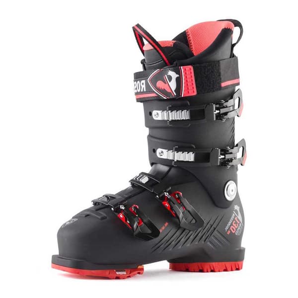 Rossignol Alpina Skidskor Hi-speed 130 Hv Gw Svart 25.5