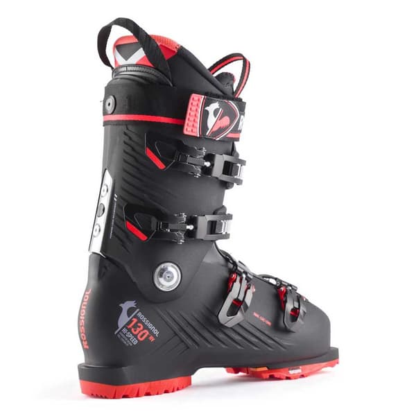 Rossignol Alpina Skidskor Hi-speed 130 Hv Gw Svart 25.5