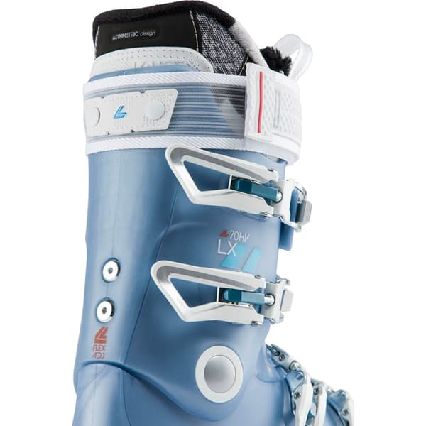 Lange Kvinna Alpina Skidskor Lx 70 Hv Vit 25.0
