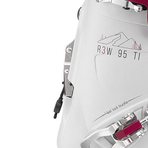 Roxa Touring-hiihtokengät R3w 95 Ti Valkoinen 25.5