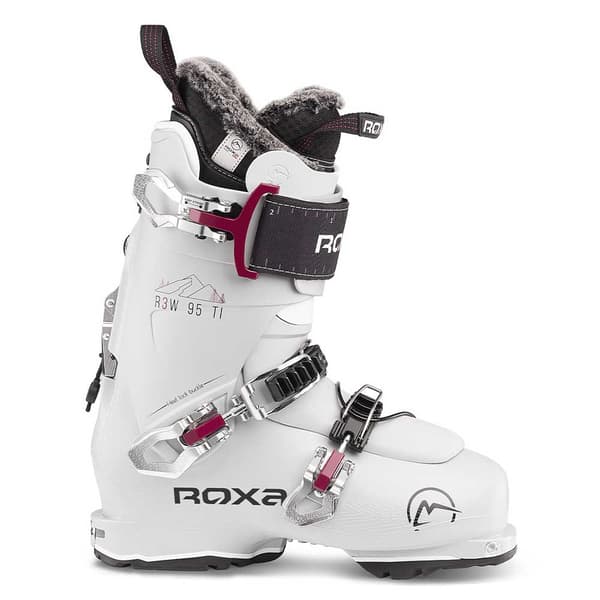 Roxa Touring-hiihtokengät R3w 95 Ti Valkoinen 25.5