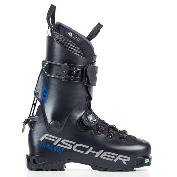 Fischer Ts Touring Skidskor Transalp Svart 29.5