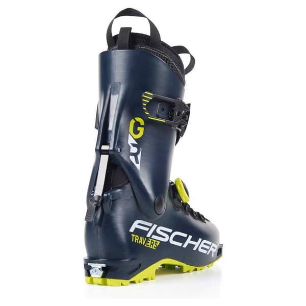 Fischer Touring-hiihtokengät Travers Gr Musta 30.5