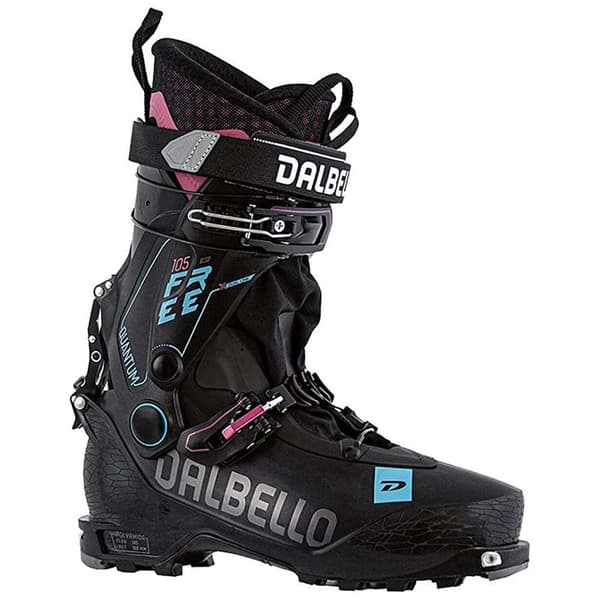 Dalbello Nainen Touring Laskettelukengät Quantum Free 105 2022 Musta 23.5