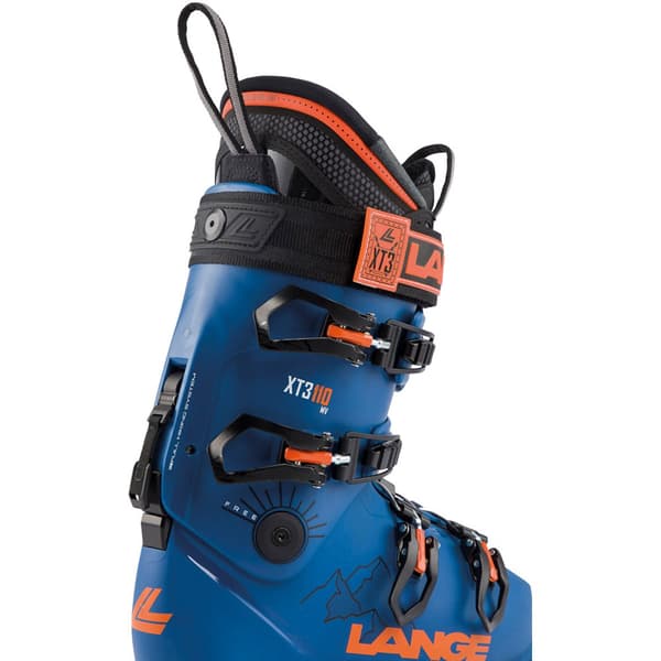 Lange Kvinde Alpine Skistøvler Xt3 Free 110 Mv Gw Blå 28.0