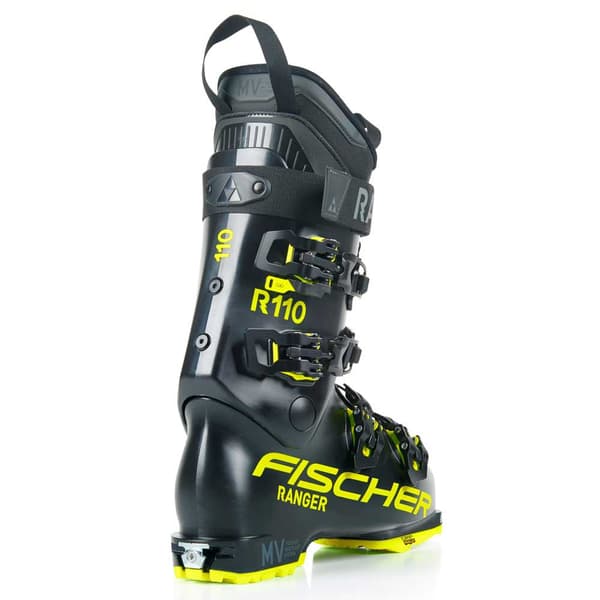 Fischer Alpina Skidskor Ranger 110 Gw Dyn Svart 28.5